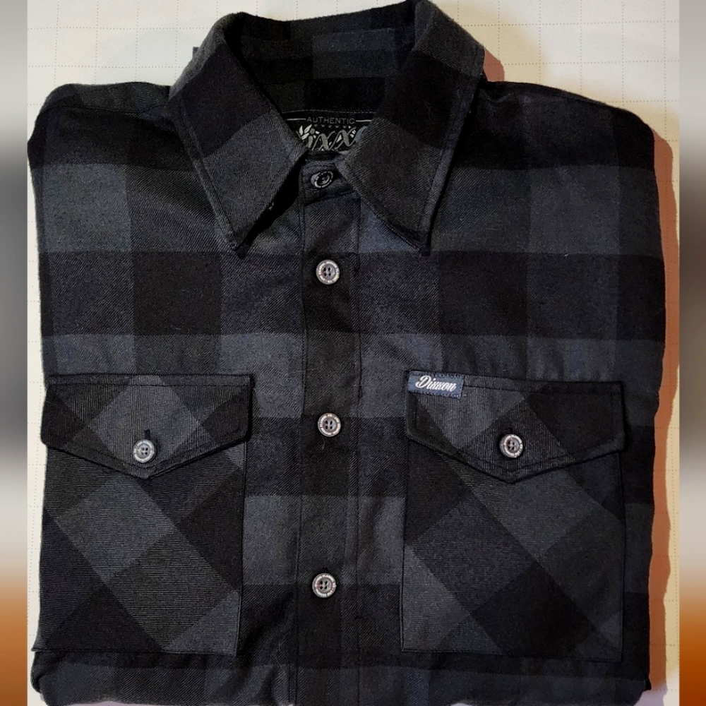 Dixxon Heritage Flannel Mens Sz M